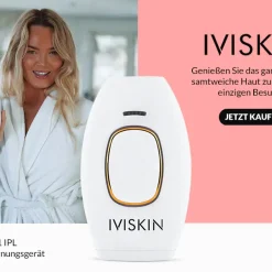 IVISKIN G1 IPL Haarentfernungsgerät