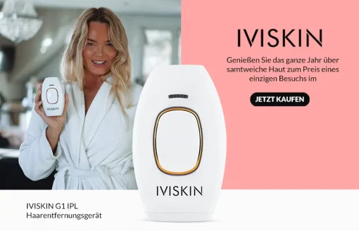 IVISKIN G1 IPL Haarentfernungsgerät