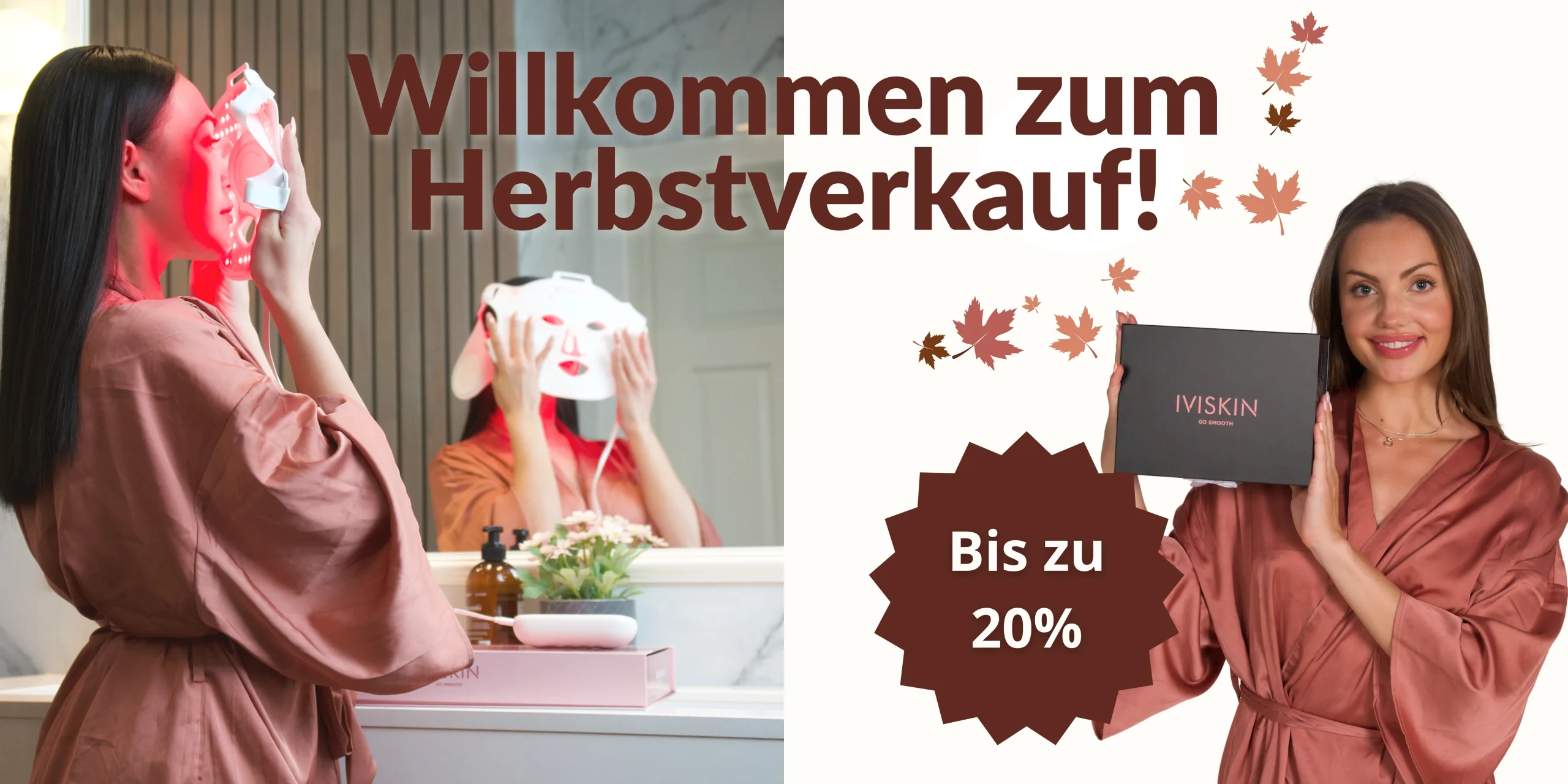 Willkommen zum Herbstverkauf 2025